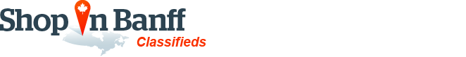 ShopInBanff. Classifieds of Banff - logo